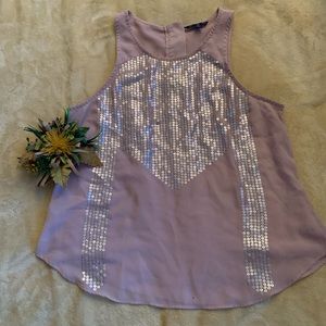 🌸Dusty Pink Sequin Top🌸